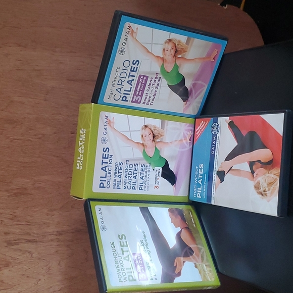 Mari Winsor Pilates Collection-3 DVD Set - Picture 3 of 8